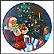 Santa's Secret Collector Plate by Norman Rockwell THUMBNAIL