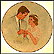 Bride And Groom Collector Plate by Norman Rockwell THUMBNAIL