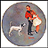 Courageous Hero Collector Plate by Norman Rockwell THUMBNAIL