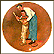Home Run Slugger Collector Plate by Norman Rockwell THUMBNAIL