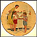 Mother's Little Helpers Collector Plate by Norman Rockwell THUMBNAIL