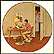 The Student Collector Plate by Norman Rockwell THUMBNAIL