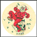 Ringing In Good Cheer Collector Plate by Norman Rockwell THUMBNAIL