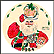 Space Age Santa Collector Plate by Norman Rockwell THUMBNAIL