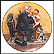 The Country Doctor Collector Plate by Norman Rockwell THUMBNAIL