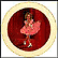 Baby Take A Bow Collector Plate by William Jacobson THUMBNAIL