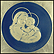 Madonna & Child Collector Plate THUMBNAIL