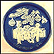 Toys Under The Tree Collector Plate THUMBNAIL