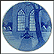 Christmas During War Collector Plate by Jul. V. Guldbrandsen THUMBNAIL