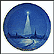 The Holy Light Collector Plate by Willi Hein THUMBNAIL