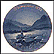Christmas In A Village Collector Plate by Willi Hein THUMBNAIL