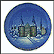 Christmas In Lub-Holst Collector Plate by Georg Küspert THUMBNAIL