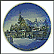 Christmas In Amsterdam Collector Plate by Helmut Drexler THUMBNAIL