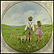 Once Upon A Summertime Collector Plate by Lorraine Trester THUMBNAIL