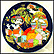 Motiv Nr. 1 Collector Plate by Bjørn Wiinblad THUMBNAIL