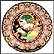 Angel With Trumpet Collector Plate by Bjørn Wiinblad THUMBNAIL