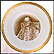Pope Paul VI Collector Plate by Charles Carolyne THUMBNAIL
