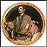 Freedom Of Speech Collector Plate by Norman Rockwell THUMBNAIL