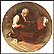Grandpa's Gift Collector Plate by Norman Rockwell THUMBNAIL
