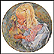 Star's Spring Collector Plate by Jessica Zemsky THUMBNAIL
