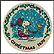 Snoopy Guides The Sleigh Collector Plate by Charles Schulz THUMBNAIL