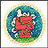 Deck The Doghouse Collector Plate by Charles Schulz THUMBNAIL