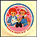 Daisies Do Tell Collector Plate THUMBNAIL