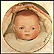Bye-Lo Collector Plate by Mildred Seeley THUMBNAIL