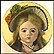 Albert Marque's Alyce Collector Plate by Mildred Seeley THUMBNAIL