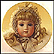 A. Thuillier's Snow Angel Collector Plate by Mildred Seeley THUMBNAIL