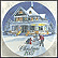 Warren G. Harding Home, Marion, Ohio Collector Plate by David Coolidge THUMBNAIL