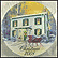 Hanby House in Westerville, Ohio Collector Plate by David Coolidge THUMBNAIL