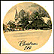 Country Village Scene Collector Plate by David Coolidge THUMBNAIL