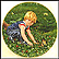 Billy's Treasure Collector Plate by Nancy Turner THUMBNAIL