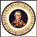 Nathanial Greene Collector Plate by Charles Wilson Peale THUMBNAIL