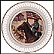 Congress Of Rough Riders Collector Plate by Jack Woodson THUMBNAIL