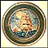 Old Ironsides Collector Plate by Jack Woodson THUMBNAIL