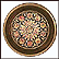 Creation Rose Window, Washington Cathedral Collector Plate THUMBNAIL