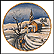 Christmas Eve Collector Plate by Vincente Tiziano THUMBNAIL