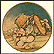 Rabbits Collector Plate by Vincente Tiziano THUMBNAIL