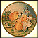 Chicks Collector Plate by Vincente Tiziano THUMBNAIL
