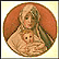 Madonna And Child Collector Plate by Vincente Tiziano THUMBNAIL