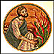 Moses And The Burning Bush Collector Plate by Franco Lamincia THUMBNAIL