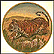 Tiger Collector Plate by Vincente Tiziano THUMBNAIL