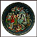 The Golden Cockeral Collector Plate by Vladmir A. Vleshko THUMBNAIL