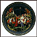 The Priest And His Servant Balda Collector Plate by Oleg Vladimirovich An THUMBNAIL