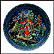 The Princess And The Seven Bogatyrs Collector Plate by Aleksandr I. Kovalev THUMBNAIL