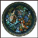 Silver Hoof Collector Plate by Sergei Y. Adeyanov THUMBNAIL