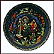 The Stone Flower Collector Plate by Valeryi Vasilievich Bolshakova THUMBNAIL