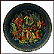 Tsar Saltan Collector Plate by Galina Zhiryakova THUMBNAIL